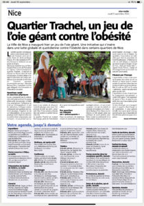 Article de presse