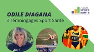 Témoignage Odile Diagana CGN Sport Santé et JOP 2024