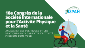 congrès ISPAH Paris 2024 28-32 oct