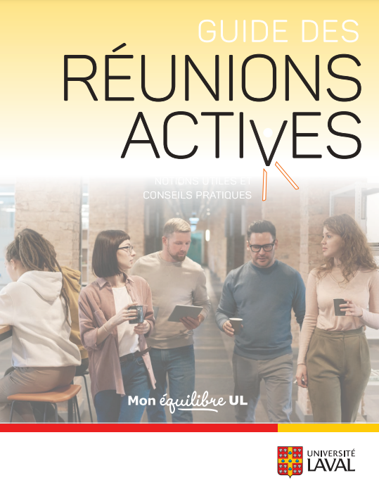 Guides des réunions actives de l'université de Laval