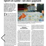 Article de presse