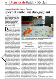 Article de presse