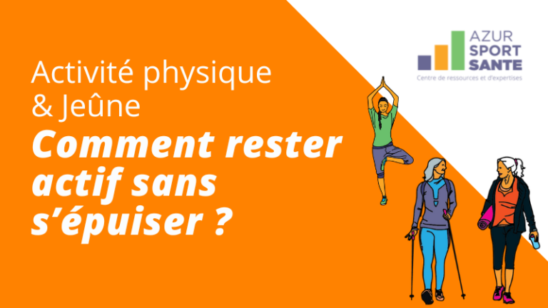 Activité physique & Jeûne : Comment rester actif sans s’épuiser ?