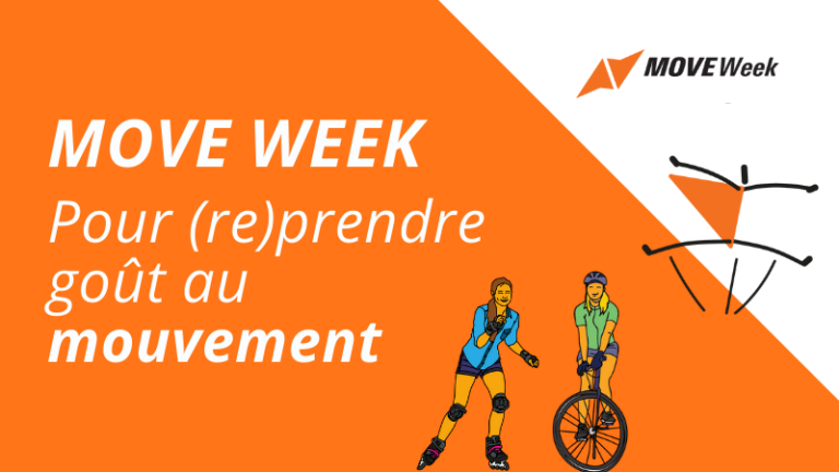 Du 26 mai au 1er juin : La semaine du mouvement