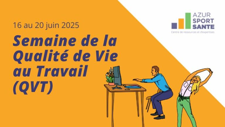 Améliorer la QVT au travail grâce au sport santé
