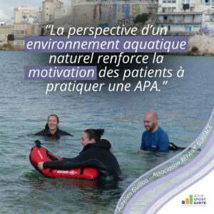 Interview Sport Santé d'Aurélien Guillois de l'association Refaire Surface. 