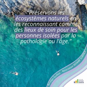 Interview Sport Santé d'Aurélien Guillois de l'association Refaire Surface. 